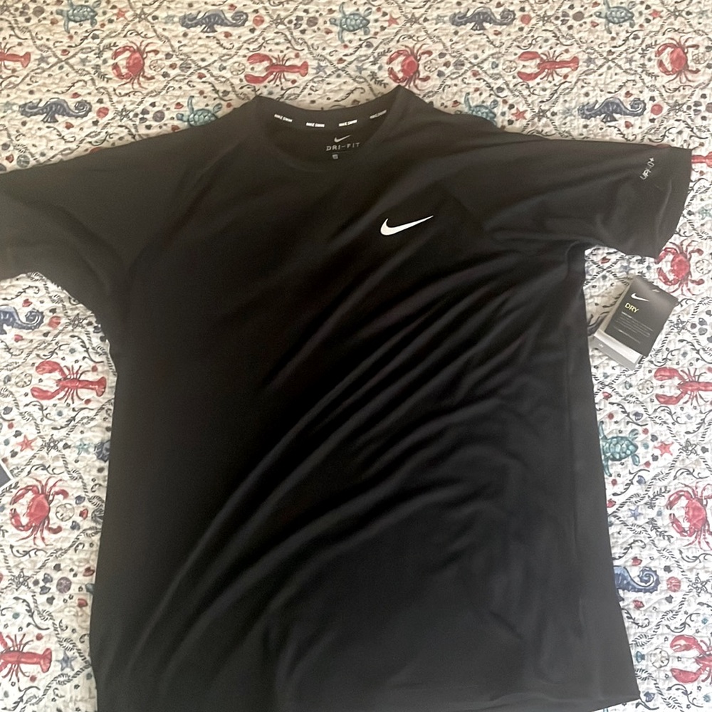 Nike men’s swim shirt